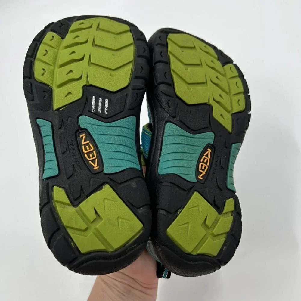 Keen Teal Green Sandals